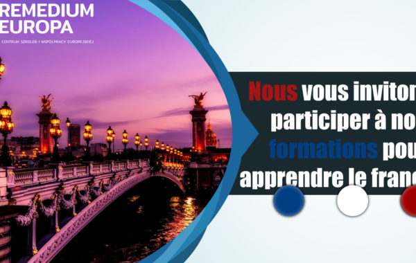 Szkolenia z francuskiego