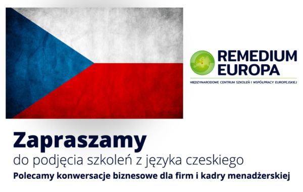 Czeski dla firm i kadry menadżerskiej