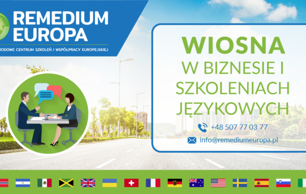 Wiosna w Remedium Europa