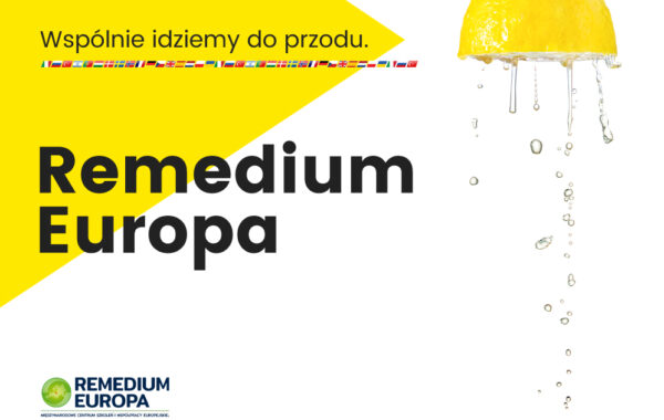 Remedium Europa, startujemy ze świeżymi pomysłami…