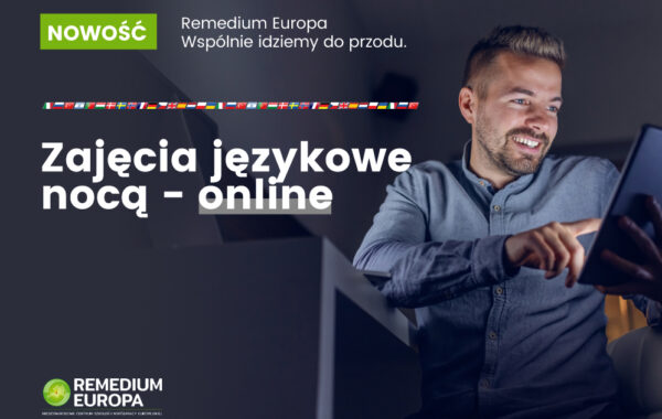 Zajęcia językowe nocą