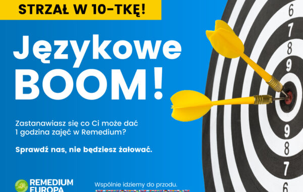 Językowe Boom. Strzał w 10.