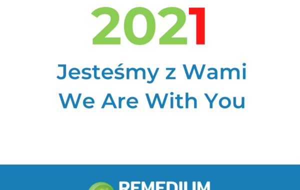 Szczęśliwego, zdrowego i dobrego Nowego Roku!