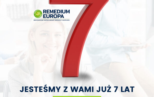 7 Lat Remedium Europa